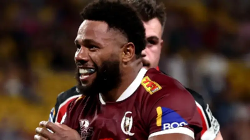 Reds Replace Injured Paisami with Daugunu for Super Rugby Final