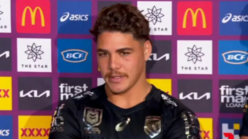 Reece Walsh admits standards slip as Queensland recall hopes fade