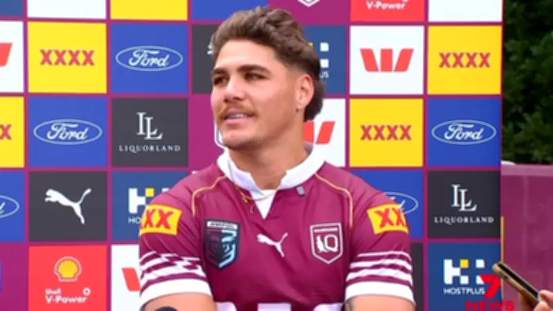 Reece Walsh Ready to Play Any Position for Queensland in Origin Recall
