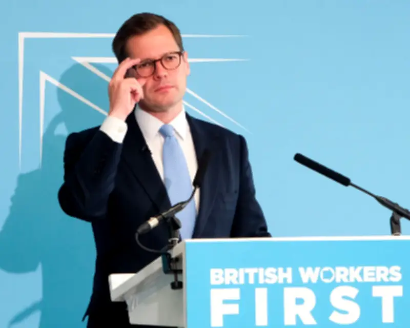 Reform UK's Robert Jenrick Criticised for 'Little People' Remark