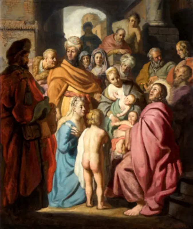 Rembrandt Painting Altered to Remove Turban, Restorers Find