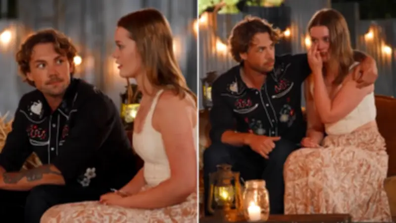 Renae Reveals Why She Left Farmer Wants A Wife in Tearful Goodbye