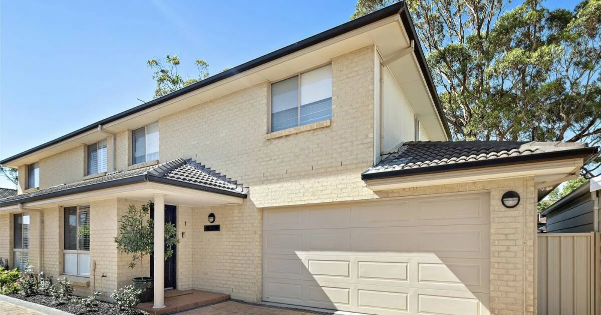 Renovated Shellharbour Townhouse Blends Style And Function