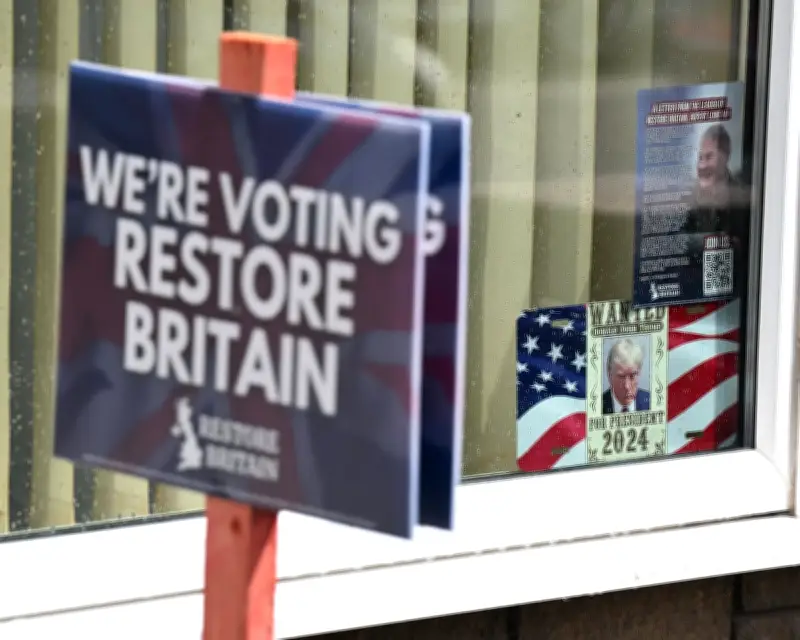 Restore Britain: Normalising Far-Right Politics in the UK