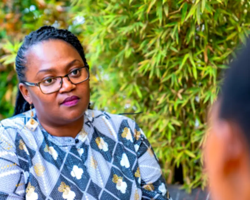 Return to Rwanda: The Woman Fighting to End Gender-Based Violence