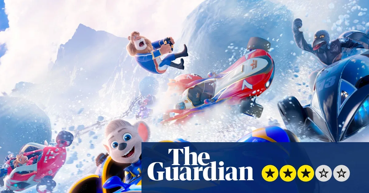 Grand Prix of Europe review: Rodents hit the road in easy-going family animation