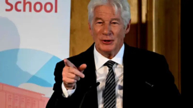 Richard Gere Blasts Donald Trump as 'Crazy' and 'Maniac' in Norway Speech