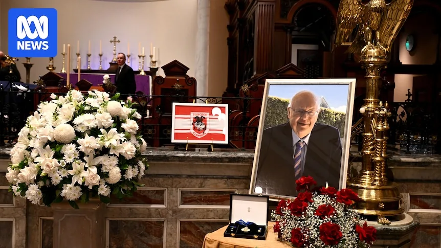 Graham Richardson Remembered for 'Soy Sauce Diplomacy' at State Funeral