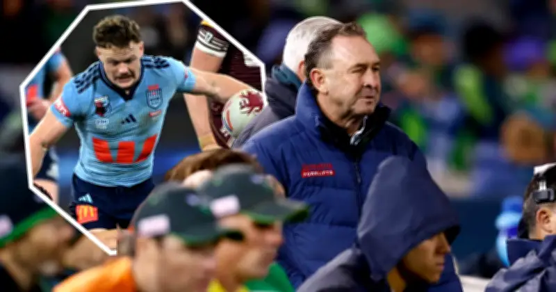 Ricky Stuart Sets Ethan Strange an Origin Challenge