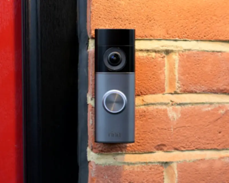 Ring Video Doorbell Pro 3 Review: 4K Camera and AI Upgrades