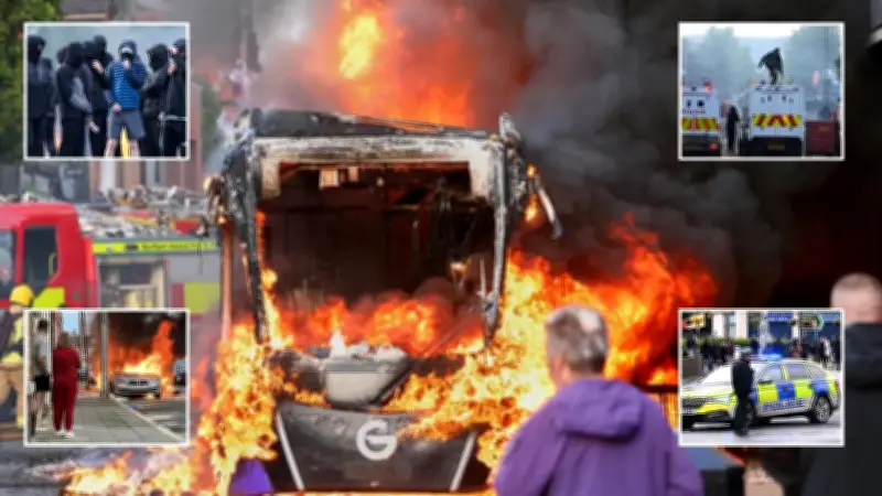 Riots in Belfast After Sudanese Asylum Seeker Charged with Attempted Beheading
