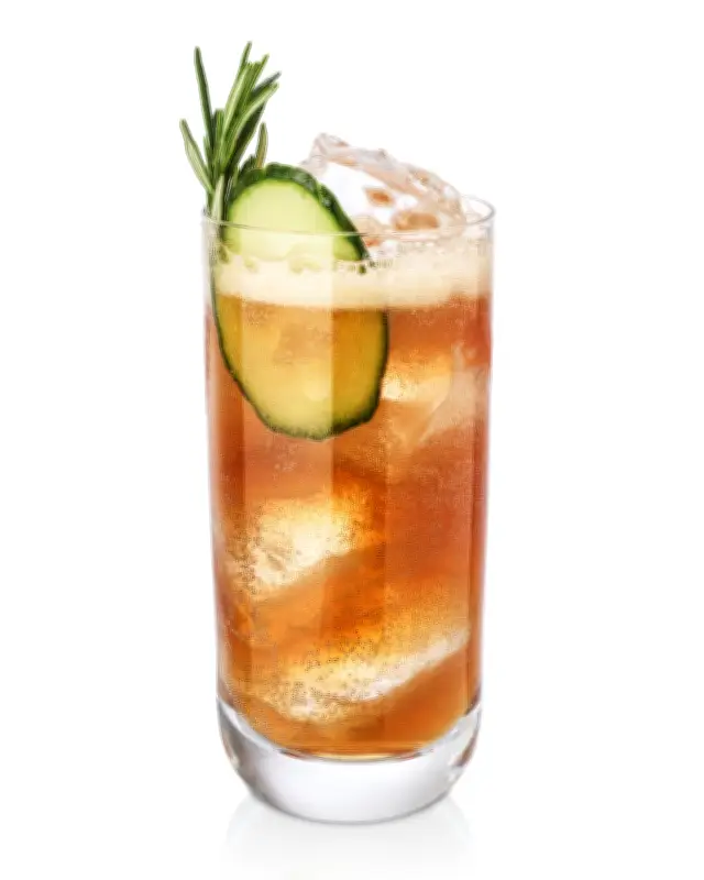Riso & Rosmarino Cocktail: A Light Summer Sip from Osteria Angelina