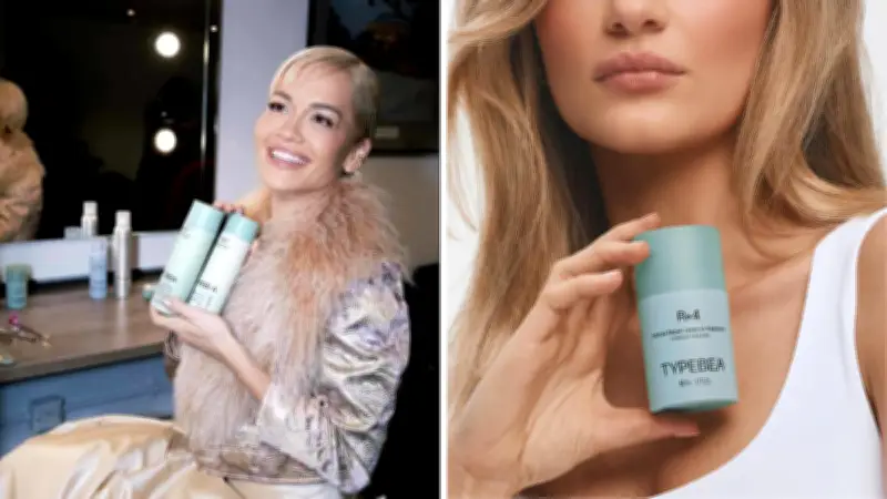 Rita Ora's TYPEBEA Launches New Bond Repair Treatment for Damaged Hair