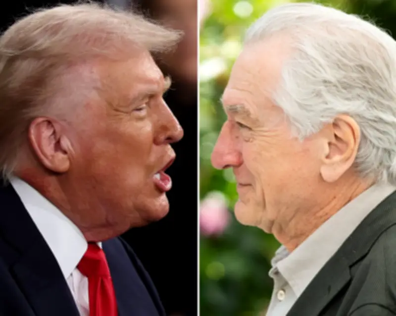 Robert De Niro Leads Anti-Trump Chant at Event, Crowd Erupts