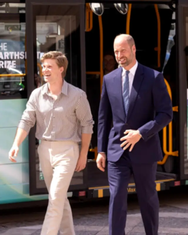 Robert Irwin Joins Prince William for Earthshot Prize Event in London