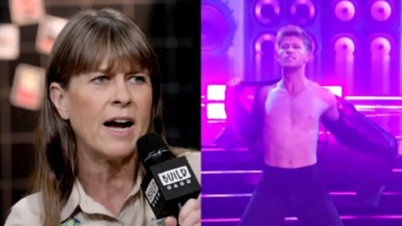 Robert Irwin Tipped for Raunchy Magic Mike Role, Terri Irwin Worried