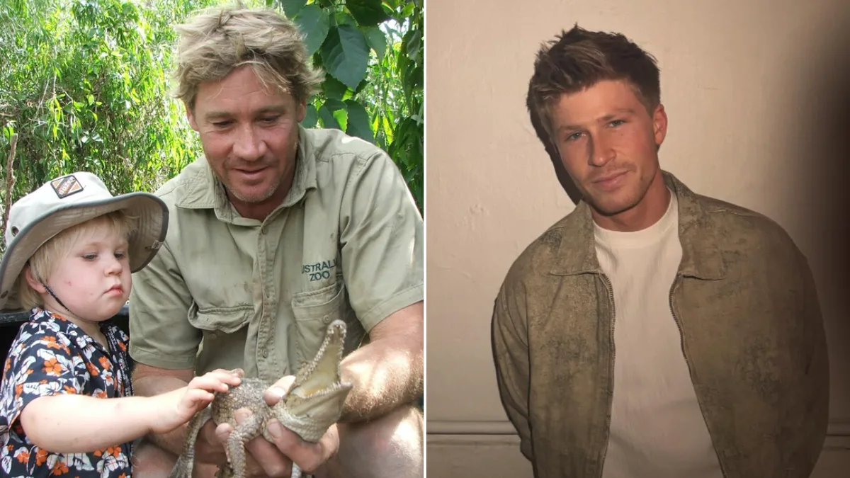 Robert Irwin Vows to Keep Steve Irwin's Legacy Alive with Crocodile Conservation