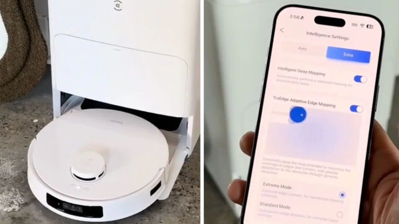 Last Chance: Ecovacs Deebot T30s Pro Robot Vacuum Now $649 with 65% Off
