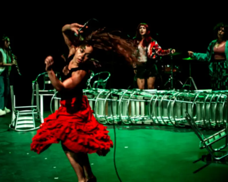 Rocío Molina Calentamiento Review: Flamenco Genius at Sadler's Wells