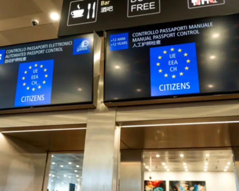Rome Airports Threaten to Halt EU Passport System to Avert Summer Chaos