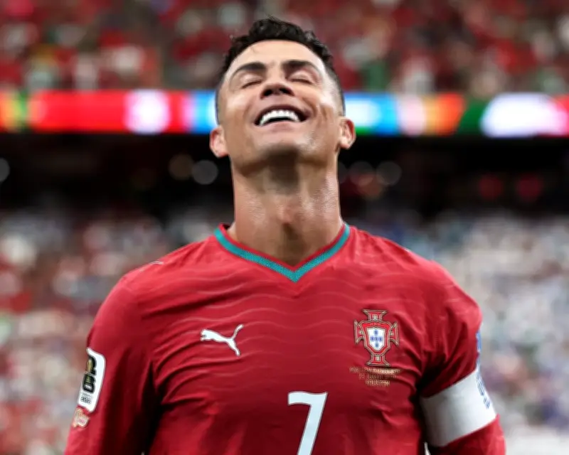 Ronaldo ends drought with double as Portugal thrash Uzbekistan 5-0