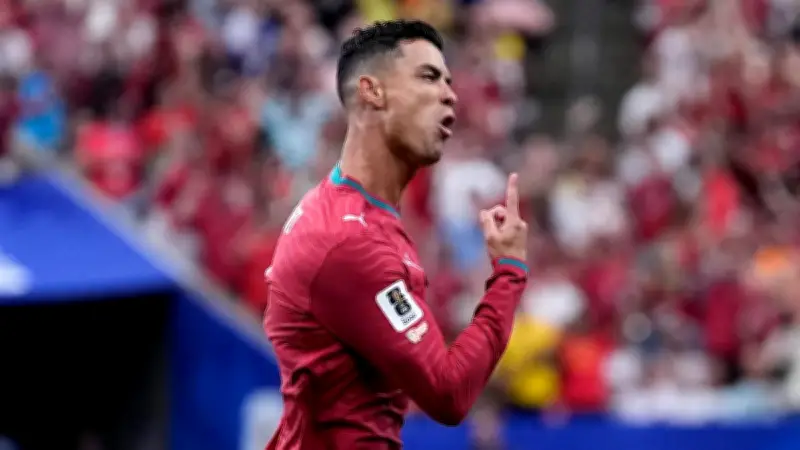 Ronaldo Makes History with Two Goals as Portugal Crush Uzbekistan 5-0 at 2026 World Cup