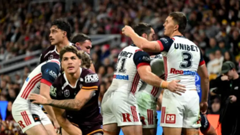 Roosters beat Broncos 24-18; Collins faces Origin wait; Crichton stars in Dogs win