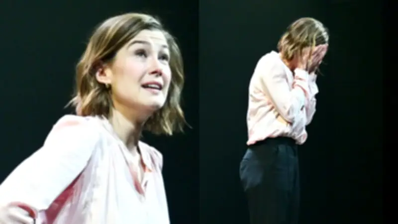 Rosamund Pike Calls Out Texting Audience Member During West End Play