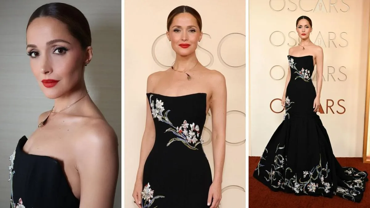 Rose Byrne's Oscars Dior Gown Inspires $66 Amazon Dress