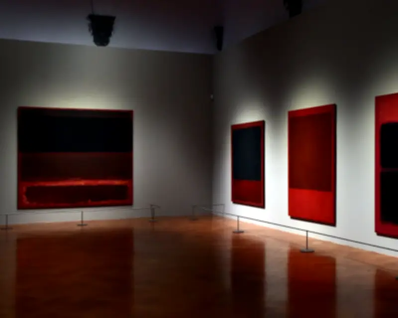 Rothko Exhibition in Florence Offers Spiritual Refuge from Digital Age