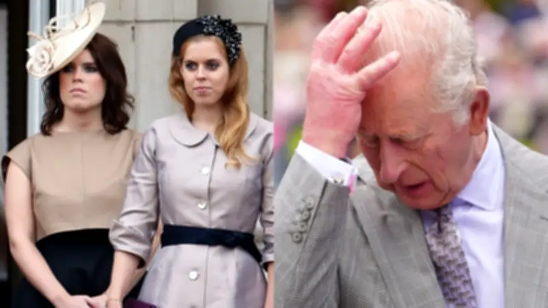 Royal family divided over Princesses Beatrice and Eugenie's future