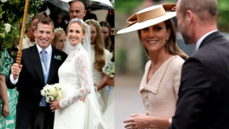 Royals Smile at Peter Phillips Wedding Amid Harry Snub, Rift Grows