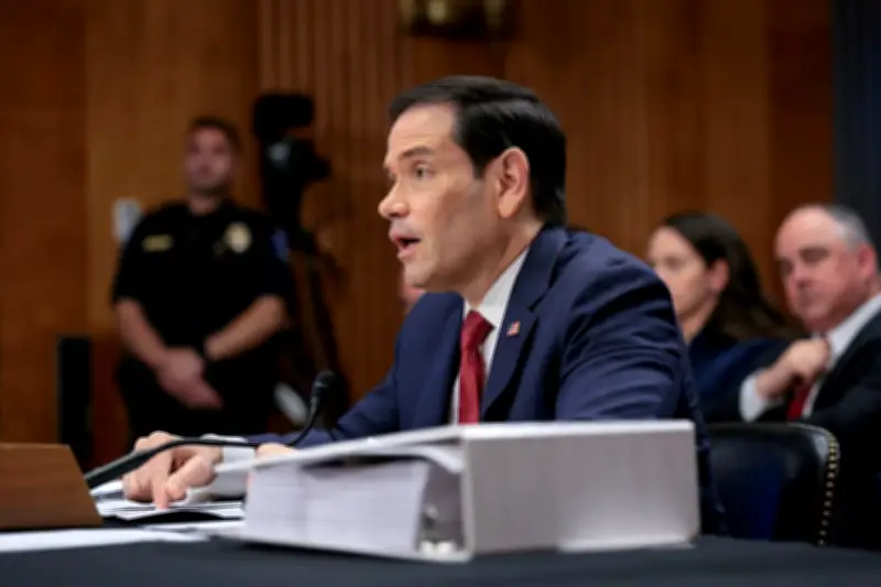 Rubio Claims Iran Ready for Nuclear Talks Amid Tehran's Halt of Peace Efforts