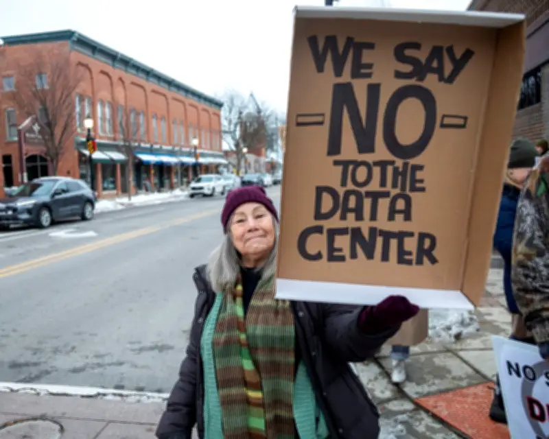 Rural Michigan Residents Rally Against $7B Stargate Data Center on Farmland