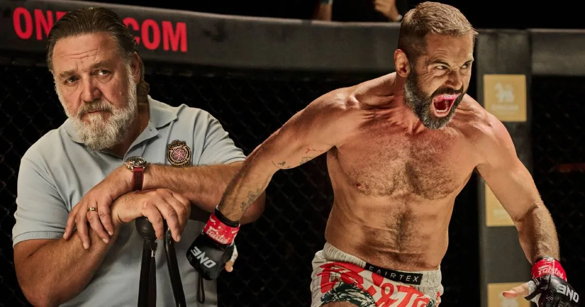 Daniel MacPherson Broke Pelvis Filming Russell Crowe's 'Beast'