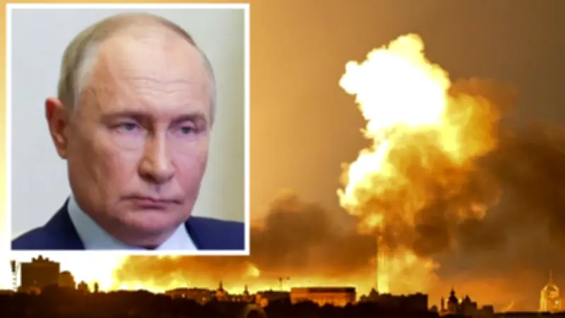 Russia launches massive strike on Ukraine, 11 dead in overnight barrage