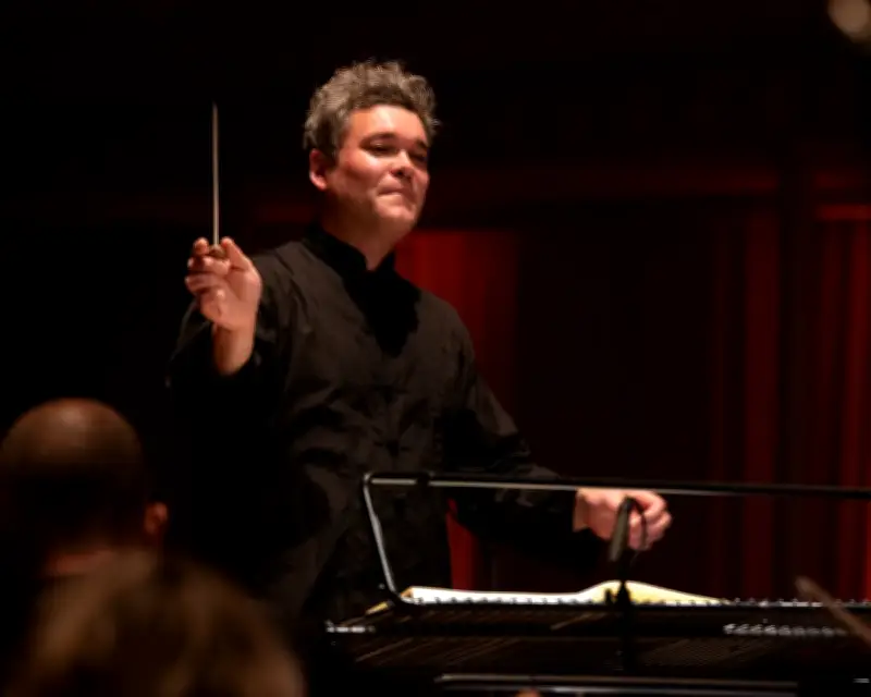Ryan Wigglesworth on Composing, Conducting, and Aldeburgh Festival