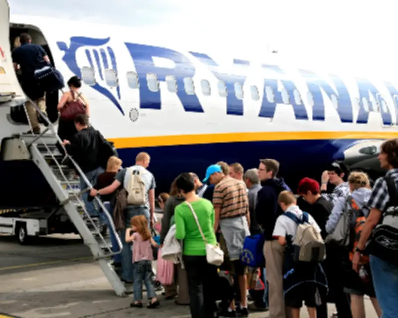 Ryanair Investigated Over Fee for Parents to Sit With Children