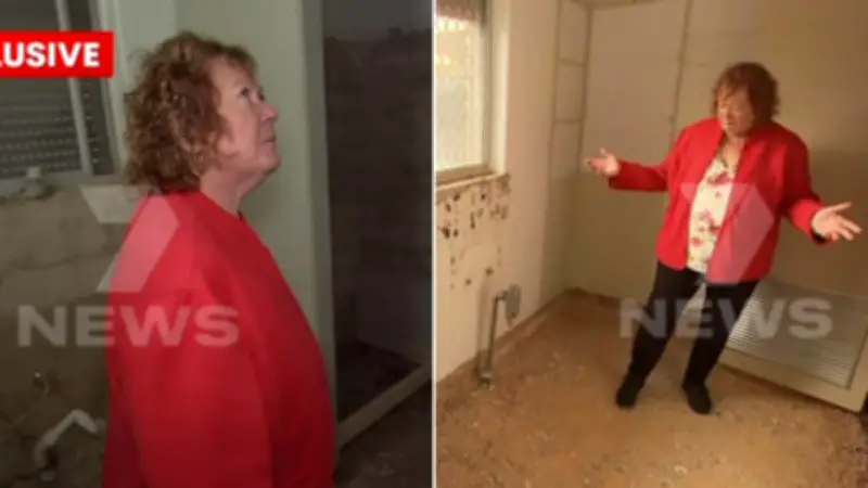 SA grandmother left without bathroom after builder abandons renovation