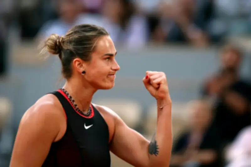 Sabalenka Dominates Osaka; Berrettini Reaches French Open Quarters