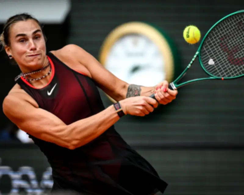 Sabalenka Stunned by Shnaider in French Open Quarterfinal Collapse