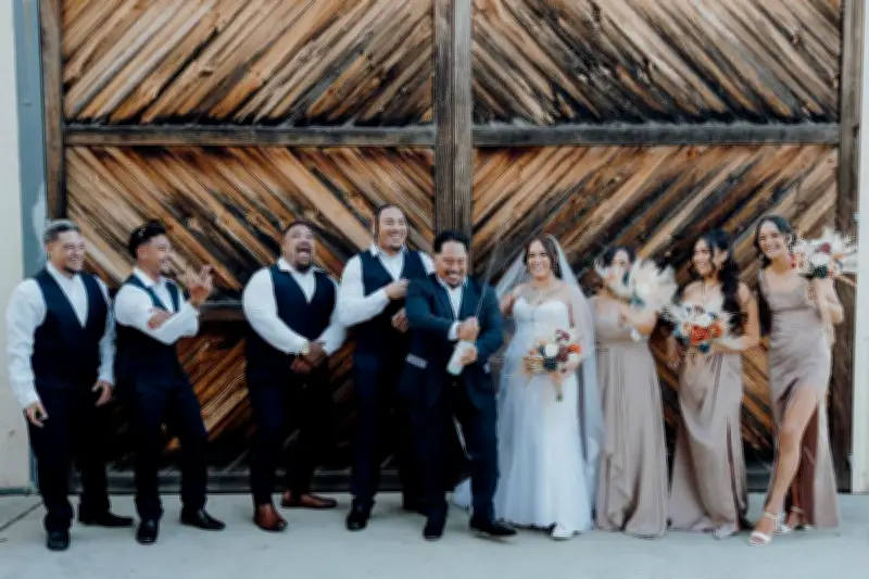Sacred Prayer and Haka Kick Off Beautiful Herne Hill Wedding Celebration
