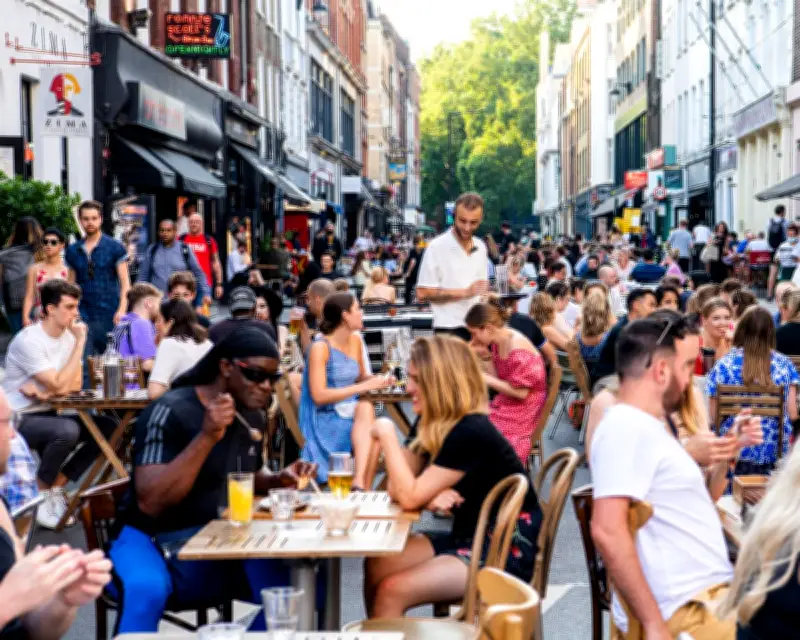 Sadiq Khan to Override Soho Council to Allow Outdoor Dining by 2027