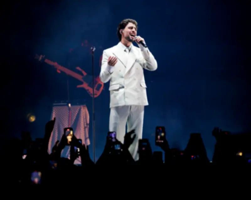 Saint Levant Wows Sold-Out Melbourne Crowd with Political Pop Spectacle