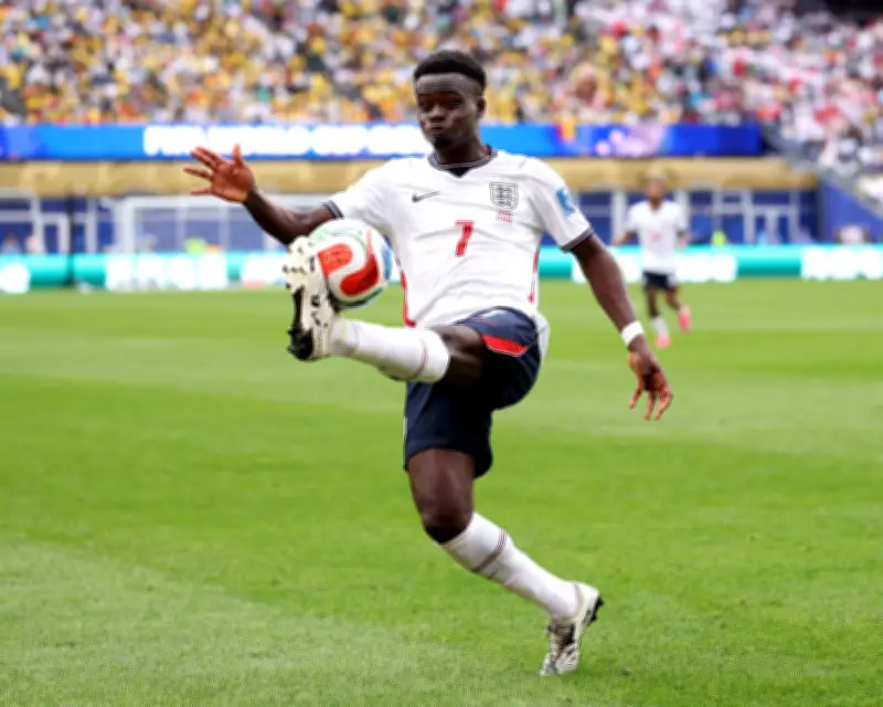 Saka scores twice as England thrash Panama 6-1 in World Cup