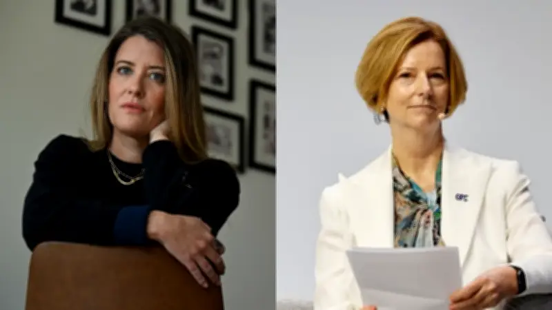 Sall Grover Blasts Julia Gillard's 'Gender Identity' Legacy as Legal Fiction