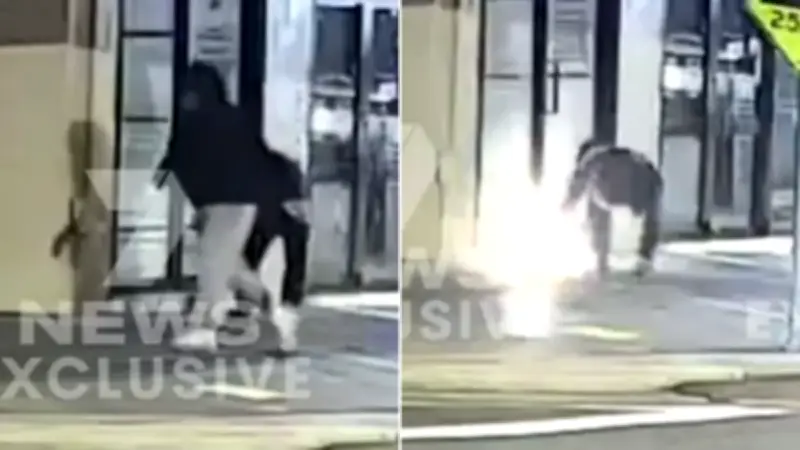 Salon Torched in Overnight Attack: Two Arsonists Spark Fireball in Sydney