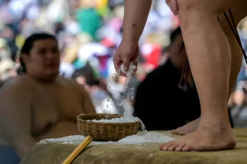 Salt: Essential Ingredient in Sumo Wrestling Rituals and Paris Tournament