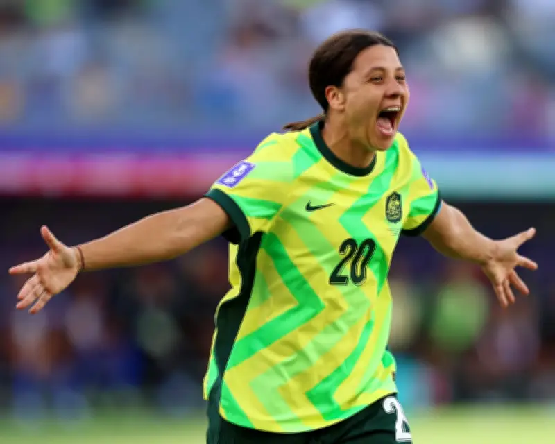 Sam Kerr Joins Gotham FC in Record-Breaking NWSL Return