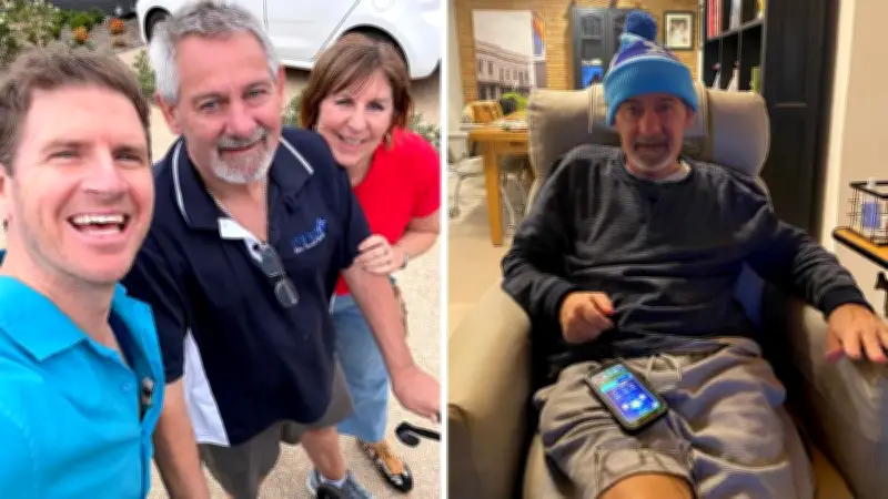 Sam Mac's Brave Dip for Uncle Laurie: Fight Against MND